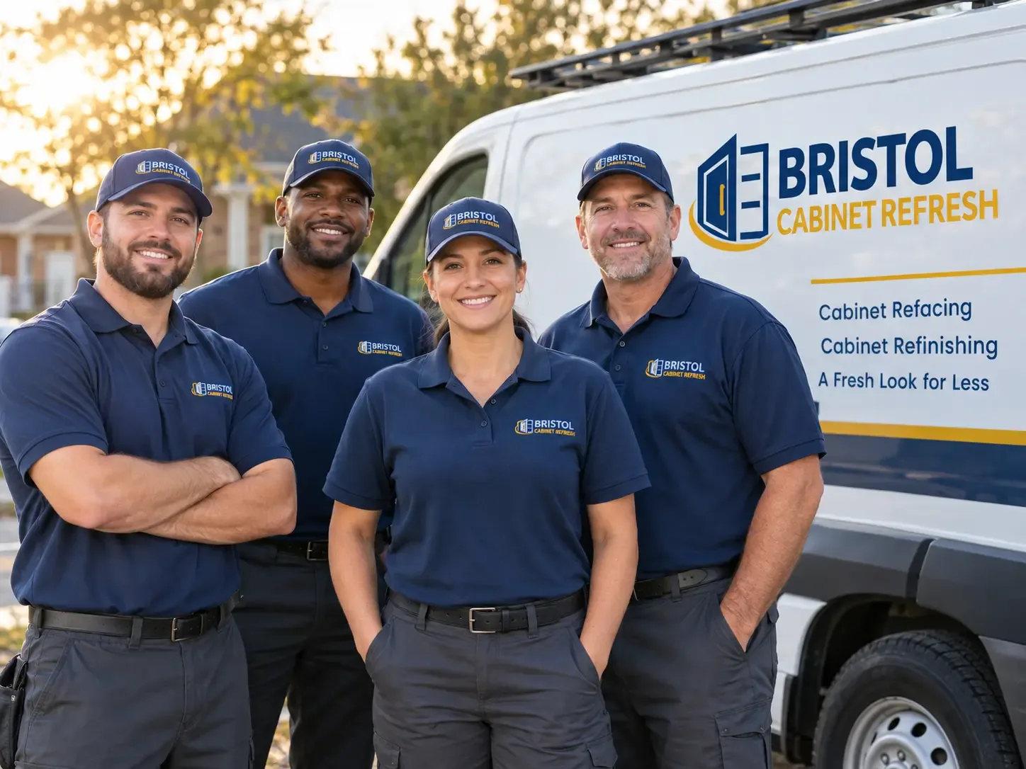 Kitchen Cabinet Refacing company in Dolphin, VA